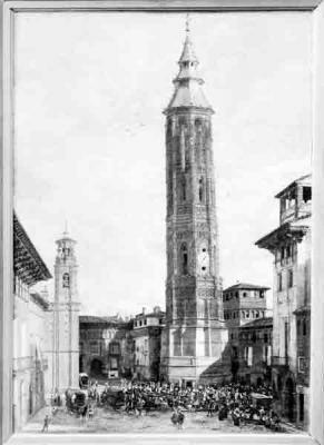 La Torre Nueva y la Universidad de Zaragoza