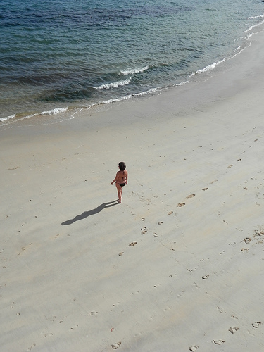 On the Beach by JoseAngelGarciaLanda