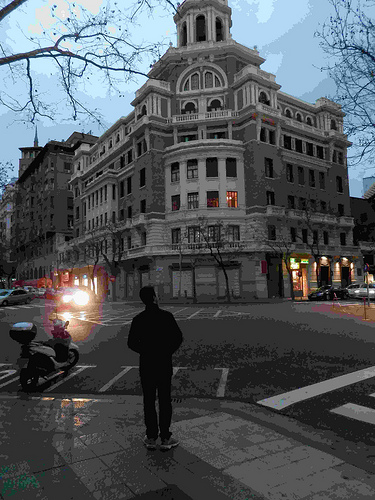 Mirando el building by JoseAngelGarciaLanda