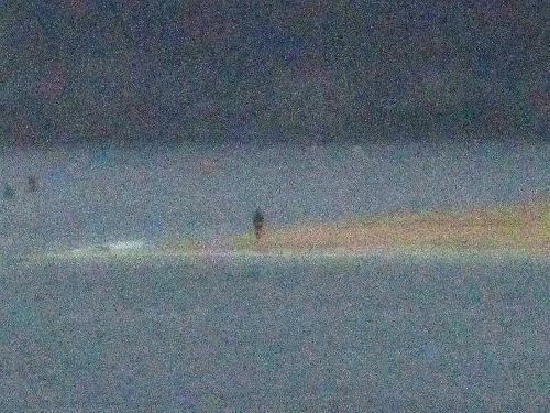 Man on a Distant Beach by JoseAngelGarciaLanda