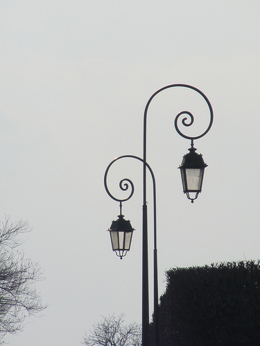 Graceful lampadaires by JoseAngelGarciaLanda