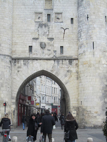 La porte de La Rochelle by JoseAngelGarciaLanda