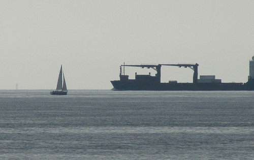 Barcos que se cruzan by JoseAngelGarciaLanda