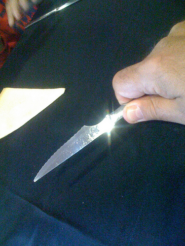 Knife by JoseAngelGarciaLanda