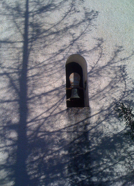 Sombra en el campanario